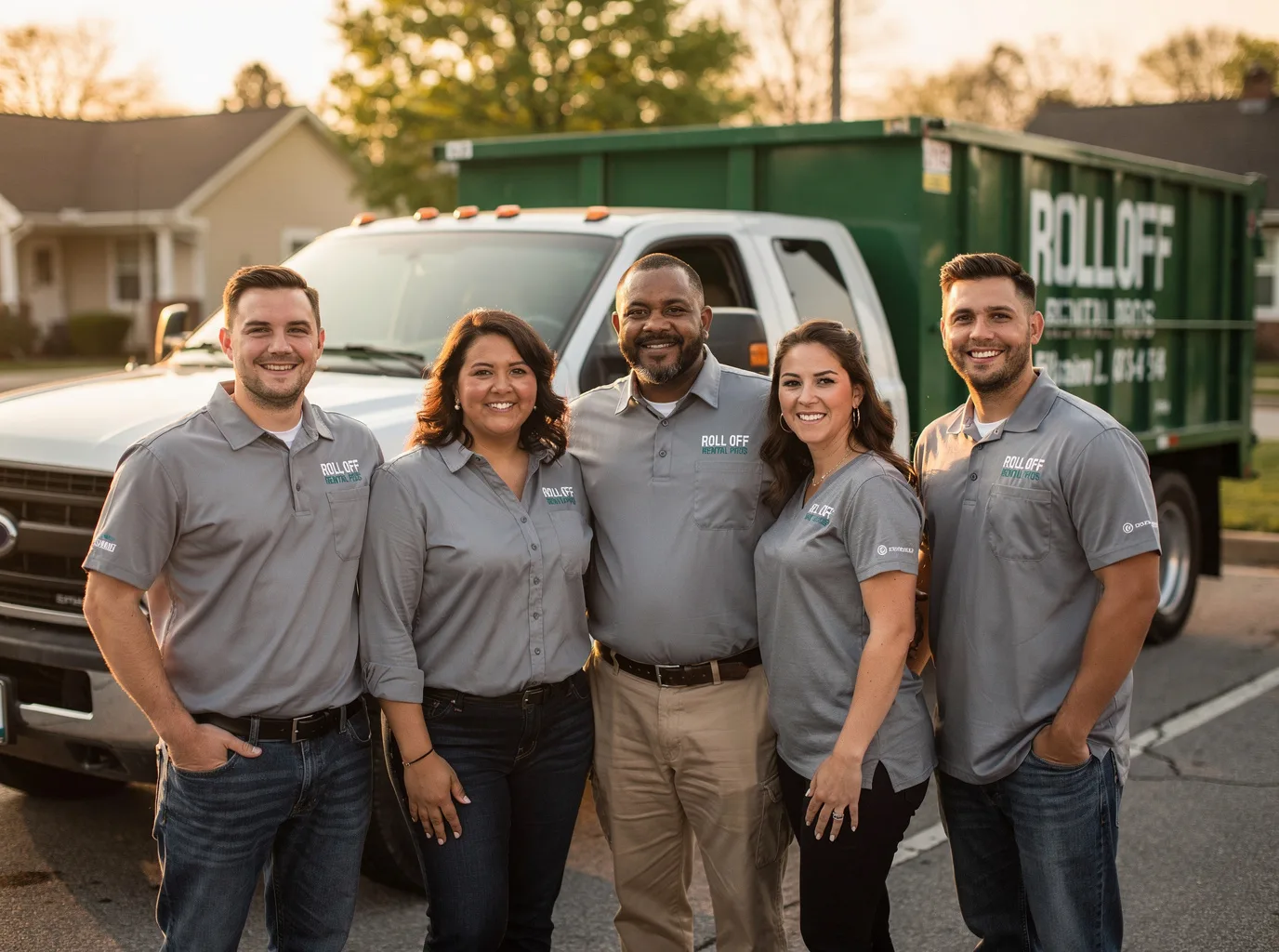 Roll Off Dumpster Rental company in Blue Mound, IL